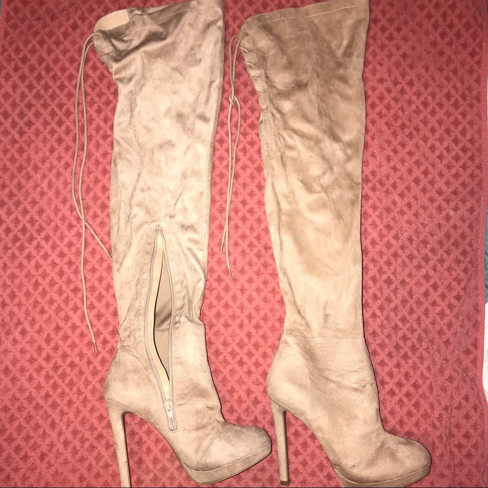 THIGH HIGH BOOTS